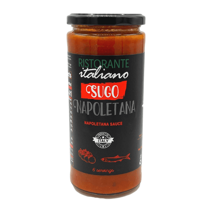 Ristorante Italiano Napoletano Pasta Sauce, 18.7 oz Sauces & Condiments Ristorante Italiano 