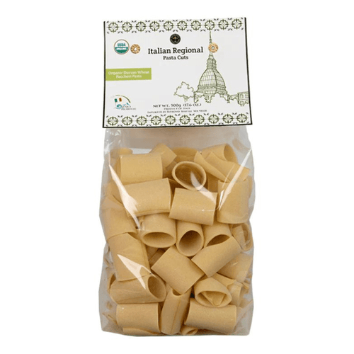 Ritrovo Selections Allemandi Organic Paccheri Pasta, 17.6 oz Pasta & Dry Goods Ritrovo 