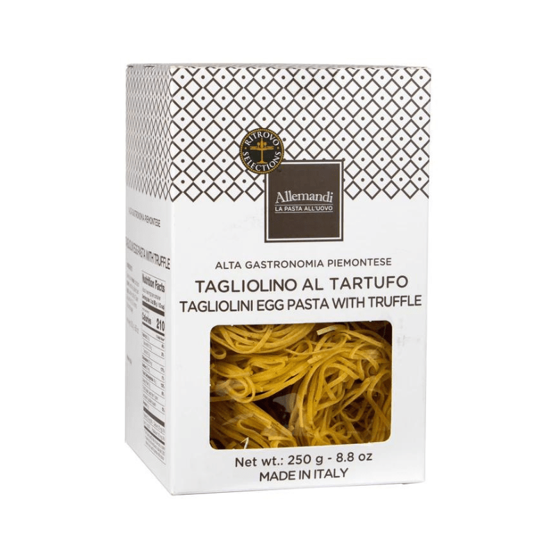 Ritrovo Selections Allemandi Tagliolini al Tartufo Egg Pasta with Cage Free Eggs, 8.8 oz Pasta & Dry Goods Ritrovo 