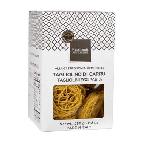 Ritrovo Selections Allemandi Tagliolini di Carru Egg Pasta with Cage Free Eggs, 8.8 oz Pasta & Dry Goods Ritrovo 
