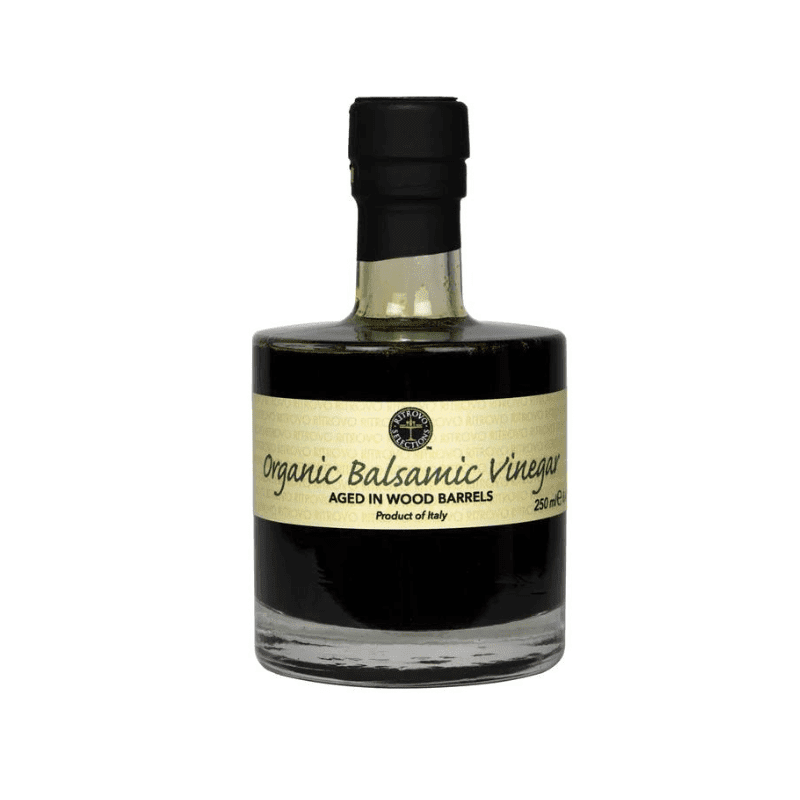 Ritrovo Selections Organic Balsamic Vinegar, 8.5 oz (250ml) Oil & Vinegar Ritrovo 