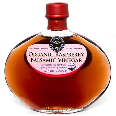 Ritrovo Selections VR Aceti Balsam Organic Raspberry Balsamic Vinegar, 6.78 oz Oil & Vinegar Ritrovo 
