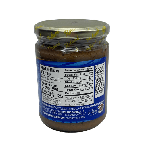 Roland Anchovy Paste, 16 oz Seafood Roland 