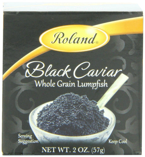 Roland Black Caviar Whole Grain Lumpfish - 2 oz