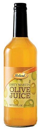 Roland Dirty Martini Olive Juice, 25.4 oz