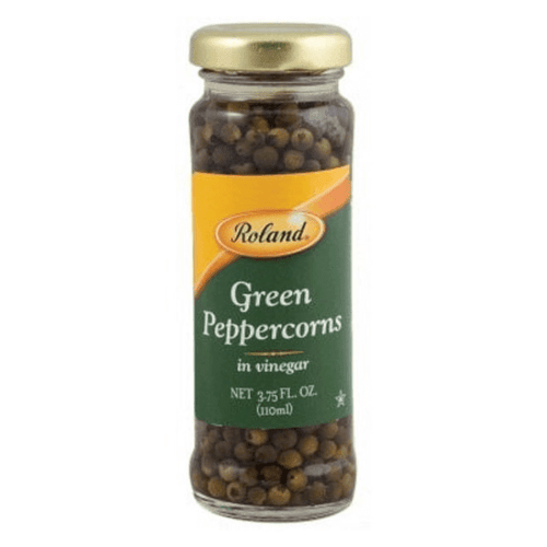 Roland Green Peppercorns, 3.75 oz Pantry Roland 