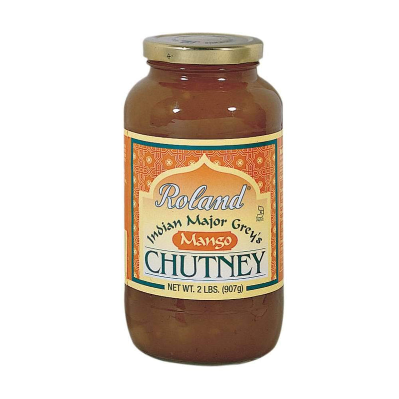 Roland Major Grey Mango Chutney, 32 oz