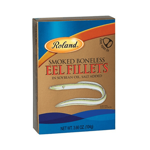 Roland Smoked Boneless Eel Fillets, 3.66 oz Seafood Roland 