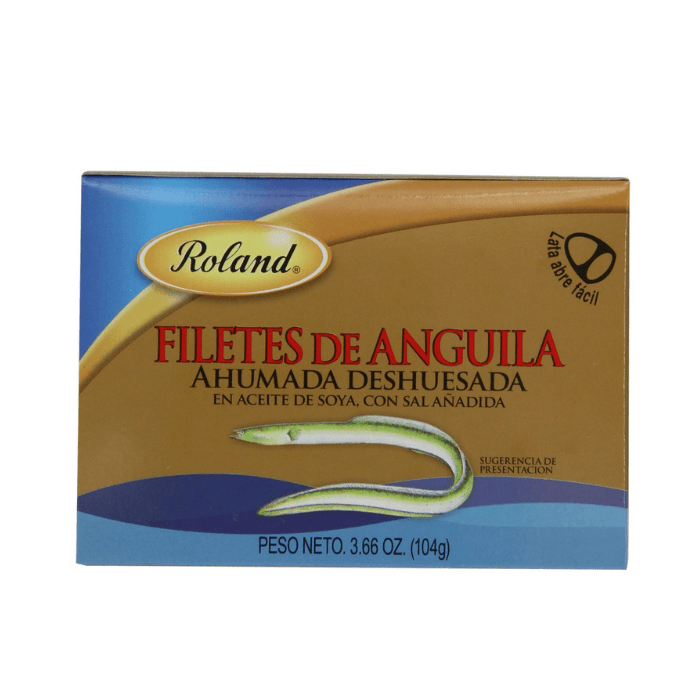 Roland Smoked Boneless Eel Fillets, 3.66 oz Seafood Roland 