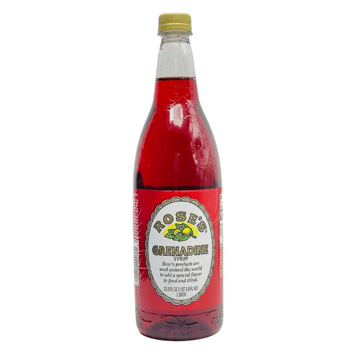 Rose's Grenadine Syrup, 33 oz Supermarket Italy