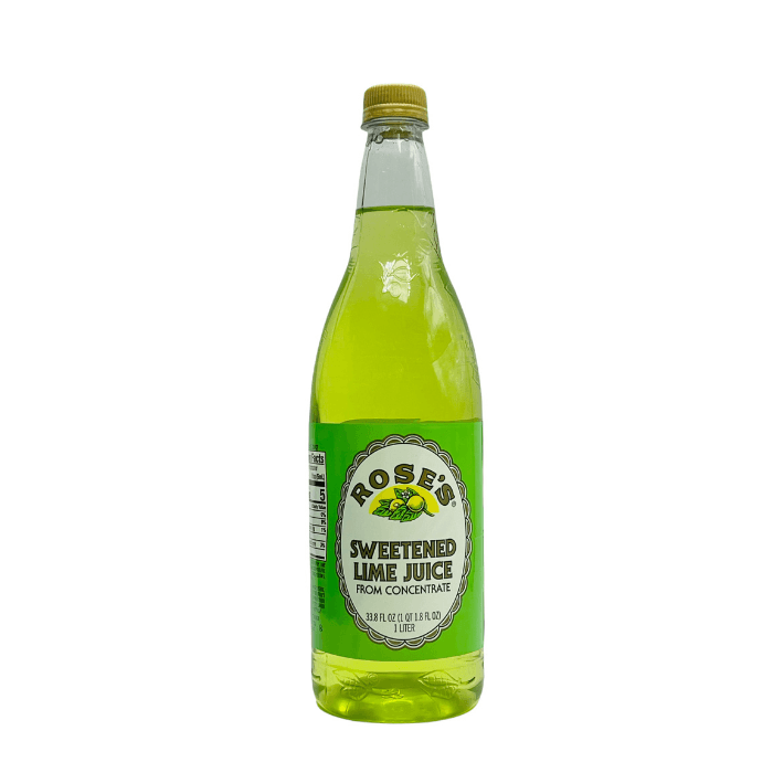 Rose's Sweetened Lime Juice, 33 oz | Supermarket Italy