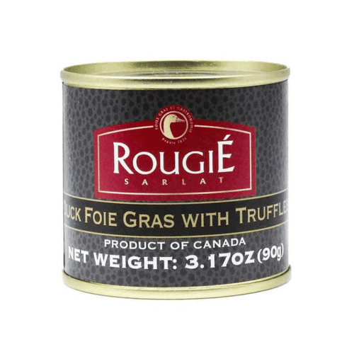 Rougie Duck Foie Gras with Truffle, 3.17 oz Meats Rougie 