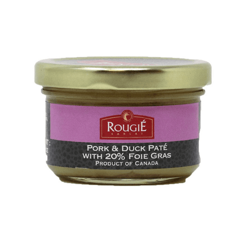Rougie Perigord Pork and Duck Pate with 20% Foie Gras, 2.8 oz Pantry Rougie 