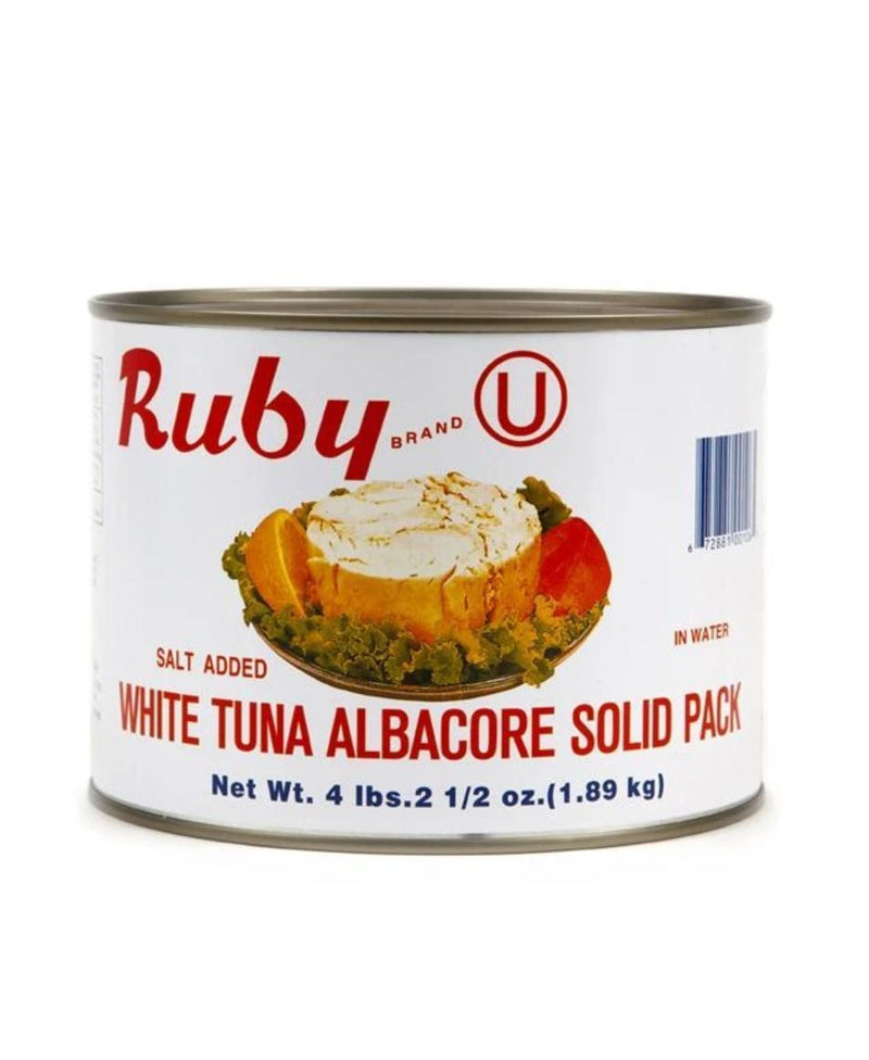 Ruby Solid Albacore White Tuna, 4.2 lbs