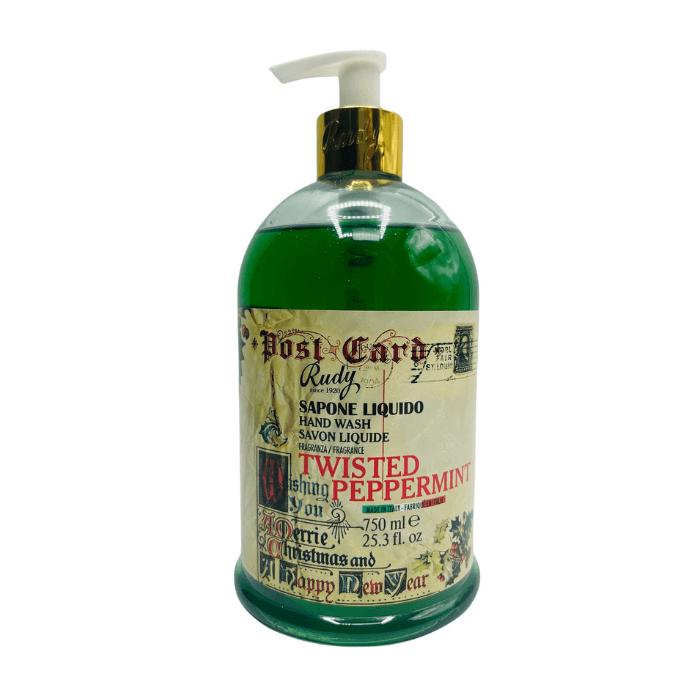 Rudy Profumi Twisted Peppermint Hand Soap, 25.3 oz Health & Beauty Rudy Profumi 