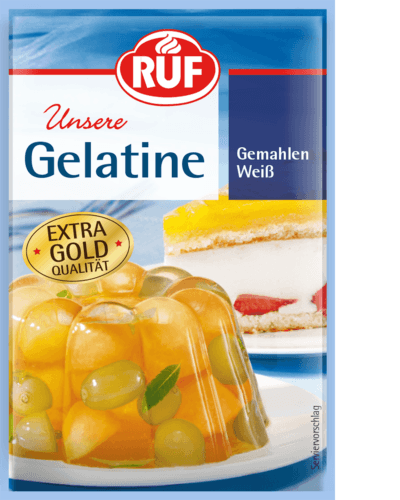 Ruf Granulated Gelatine, Pack of 3 Pantry Ruf 