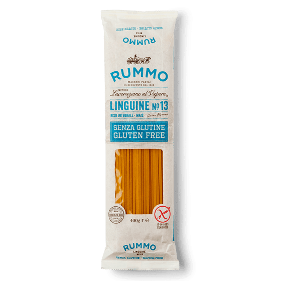 Rummo Gluten Free No. 13 Linguine Pasta, 14 oz Pasta & Dry Goods Rummo 