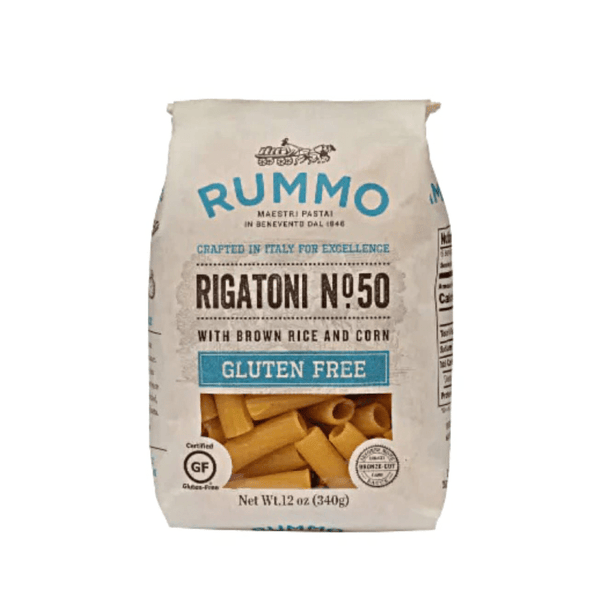 Rummo Gluten Free Rigatoni Pasta, 12 oz | Supermarket Italy