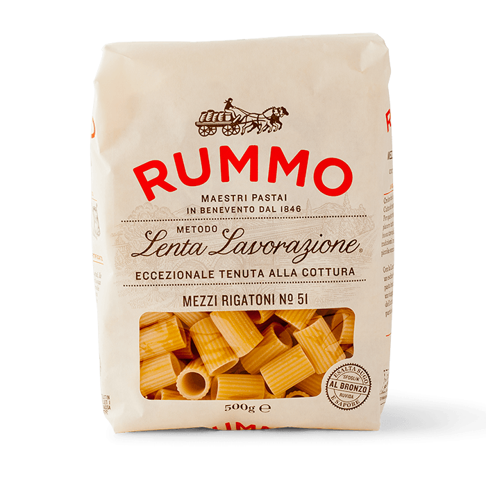 Rummo Mezzi Rigatoni, 1 lb Pasta & Dry Goods Rummo 