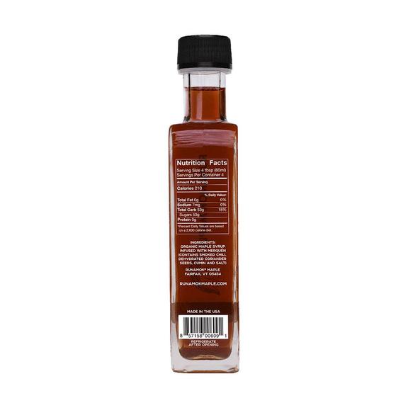 Runamok Maple Merquen Smoked Chili Pepper Infused Maple Syrup, 8.45 oz Pantry Runamok 
