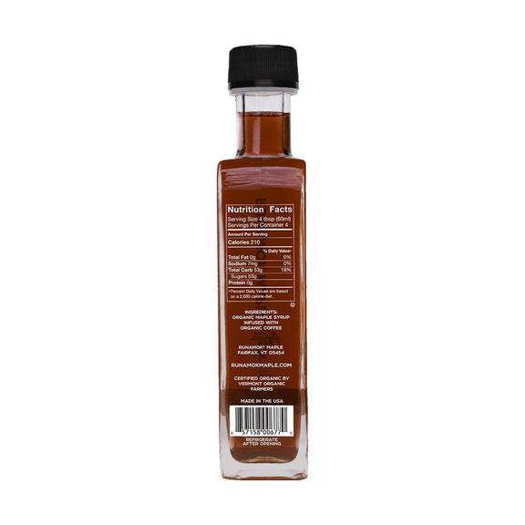 Runamok Maple Organic Coffee Infused Maple Syrup, 8.45 oz Pantry Runamok 