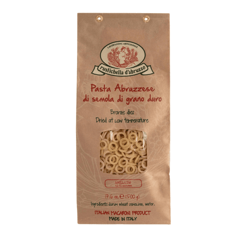 Rustichella D'Abruzzo Anellini, 17.6 oz Pasta & Dry Goods Rustichella D'Abruzzo 