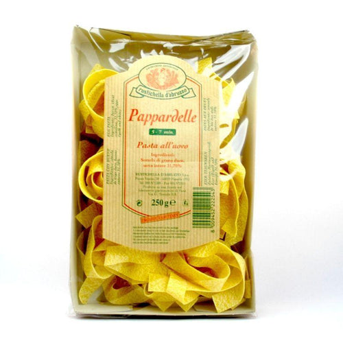 Rustichella D'Abruzzo Pappardelle Egg Pasta - 250g