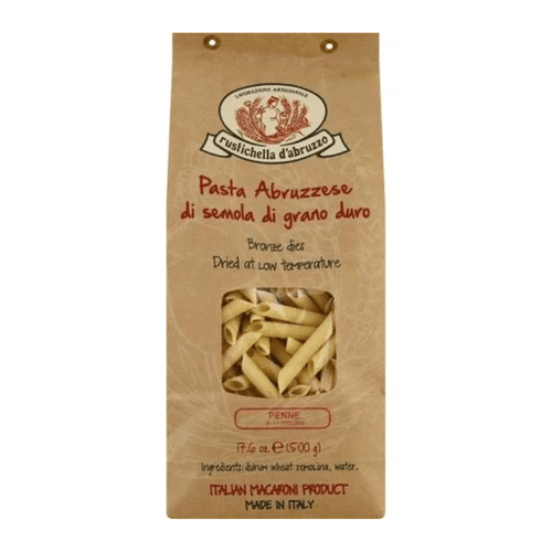Rustichella D'Abruzzo Penne, 17.6 oz Pasta & Dry Goods Rustichella D'Abruzzo 