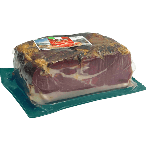Rustico Speck Dry-Cured Smoked Prosciutto, 2.75 lbs
