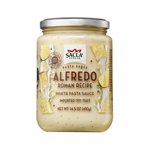 Sacla Alfredo Pasta Sauce, 14.5 oz Sauces & Condiments Sacla 