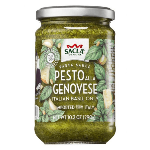 Sacla Pesto Alla Genovese, 10.2 oz Sauces & Condiments Sacla 