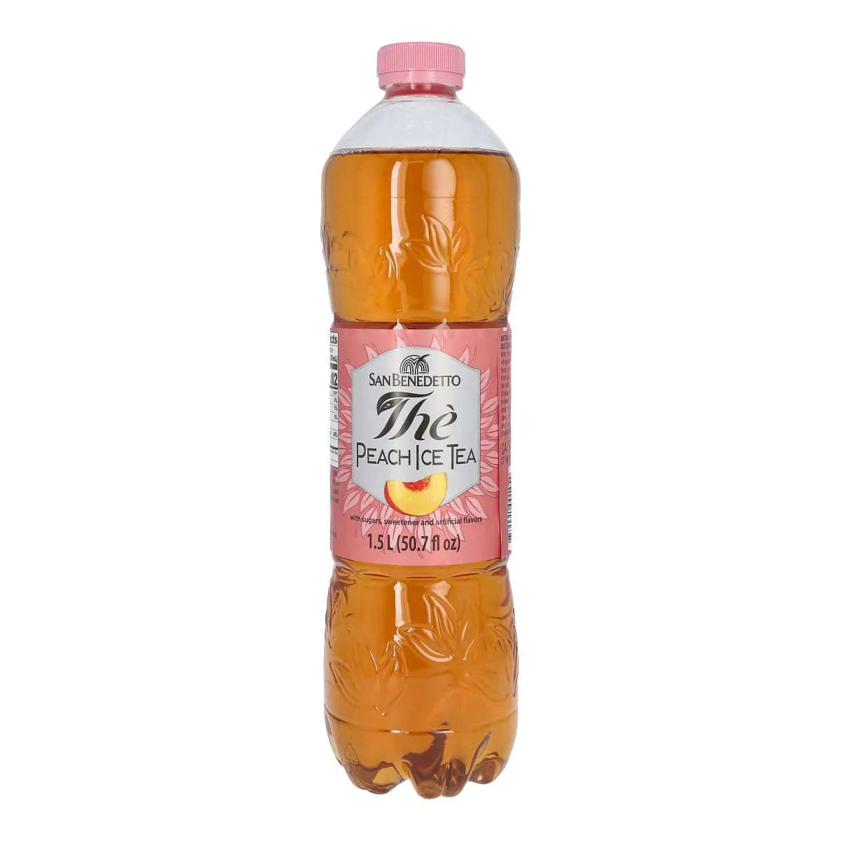 San Benedetto Iced Peach Tea, 50.7 oz | Supermarket Italy
