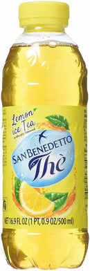 San Benedetto Lemon Tea, 16.9 oz