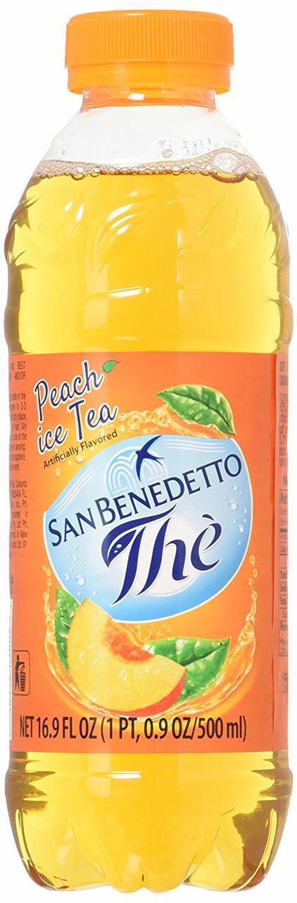 San Benedetto Peach Tea, 16.9 oz