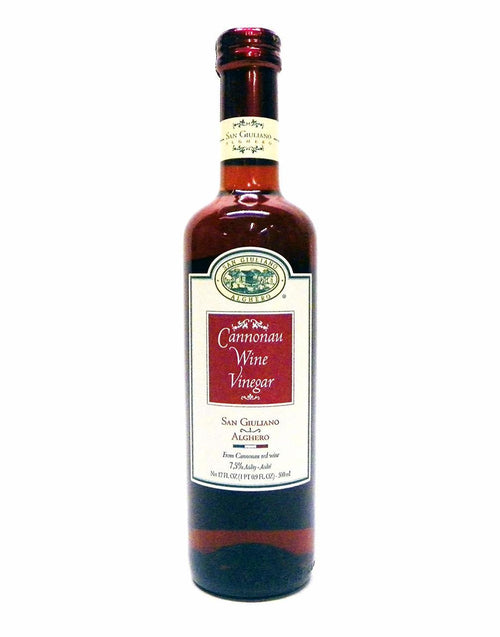 San Giuliano Cannonau Red Wine Vinegar, 17 oz