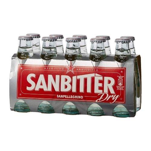 San Pellegrino Sanbitter Dry White Bitter- 10 Bottles (100mL each) Coffee & Beverages San Pellegrino 