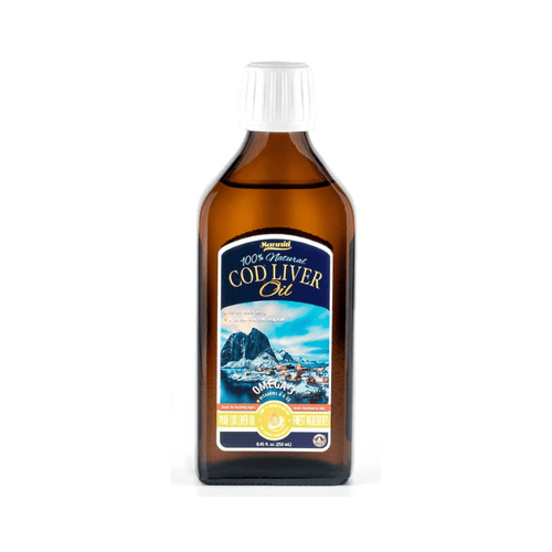 Sanniti 100% Natural Cod Liver Oil, 8.45 oz Health & Beauty Sanniti 