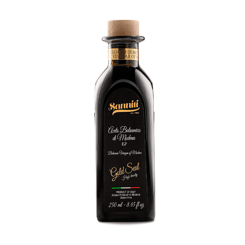 Sanniti Aged Balsamic Vinegar of Modena IGP, 8.45 oz Oil & Vinegar Sanniti 
