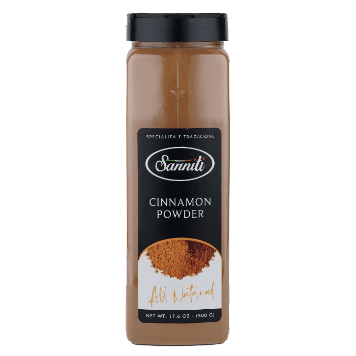 Sanniti All Natural Cinnamon Powder, 17.6 oz Pantry Sanniti 