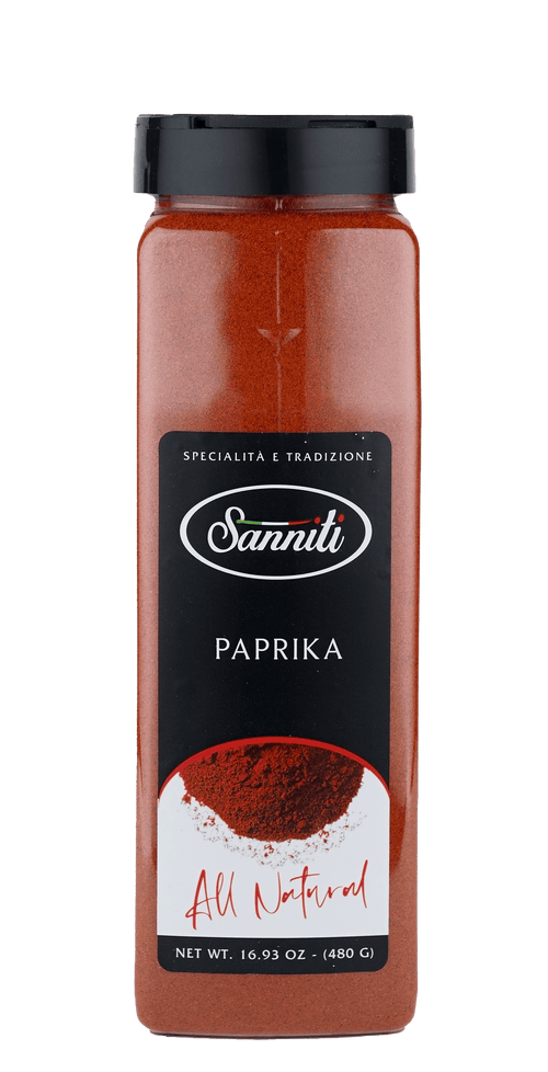 Sanniti All Natural Paprika, 16.9 oz Pantry Sanniti 