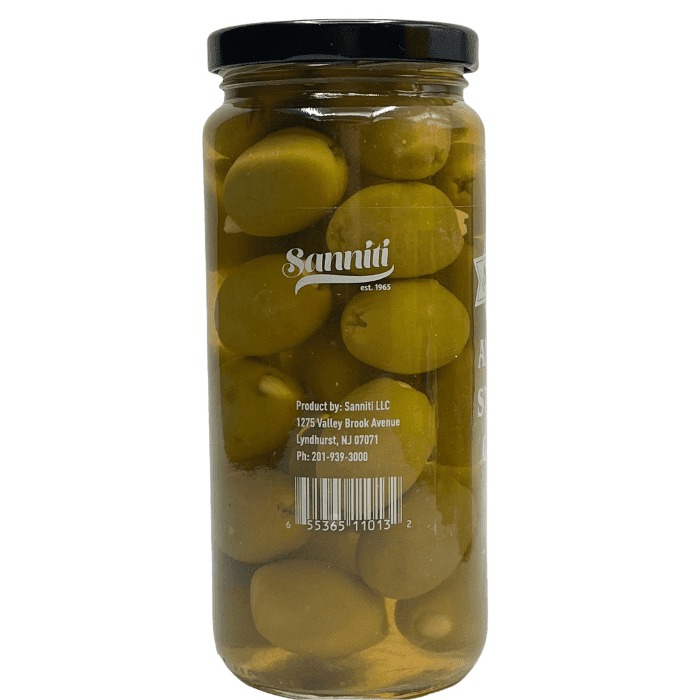 Sanniti Almond Stuffed Olives, 16 oz Olives & Capers Sanniti 