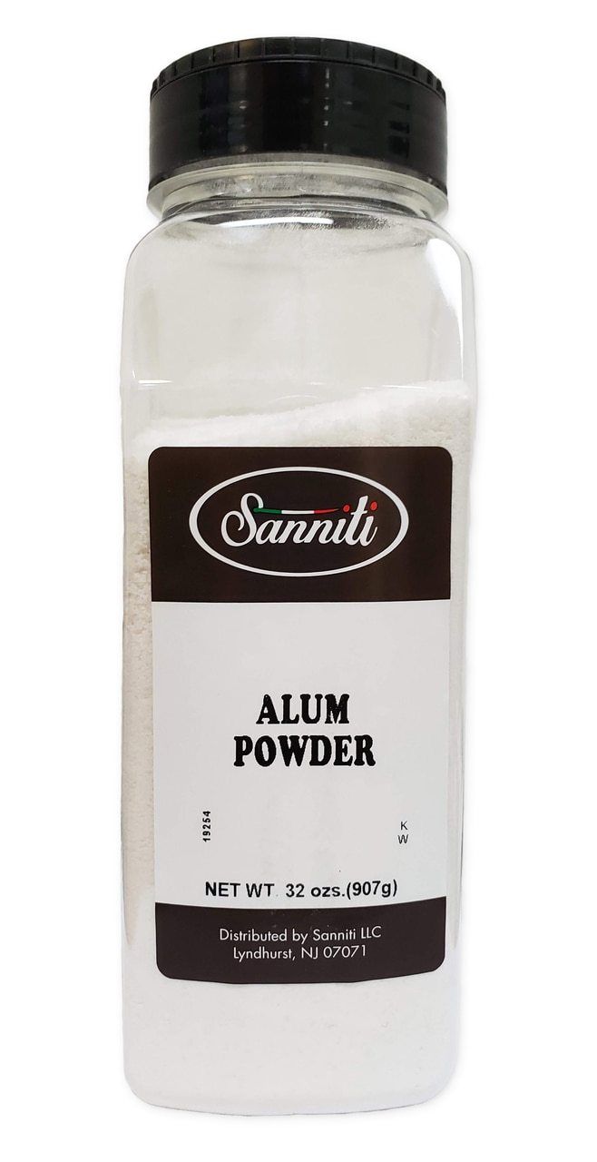 Sanniti Alum Powder, 32 oz