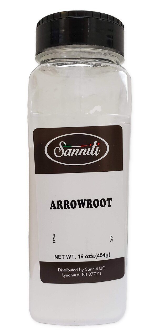 Sanniti Arrowroot Powder, 16 oz