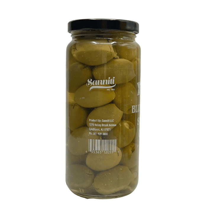 Sanniti Blue Cheese Stuffed Olives, 16 oz Olives & Capers Sanniti 