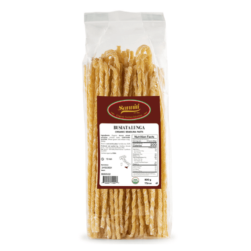 Sanniti Busiata Lunga Organic Pasta, 17.6 oz Pasta & Dry Goods Sanniti 