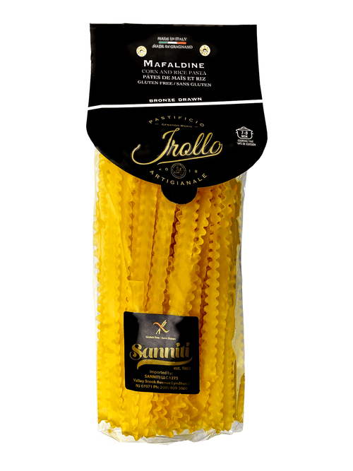 Sanniti by Irollo Gluten Free Mafaldine, 17.6 oz Pasta & Dry Goods Sanniti 