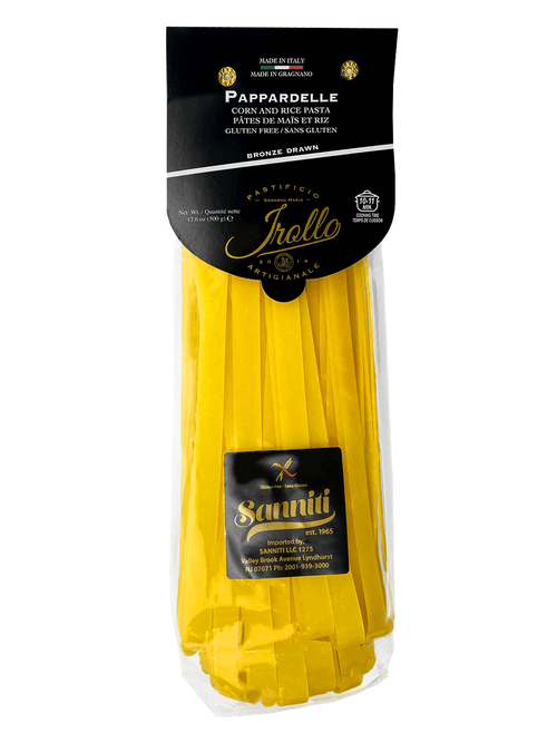 Sanniti by Irollo Gluten Free Pappardelle, 17.6 oz Pasta & Dry Goods Sanniti 