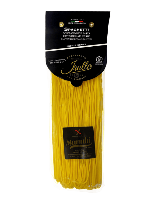 Sanniti by Irollo Gluten Free Spaghetti, 17.6 oz Pasta & Dry Goods Sanniti 