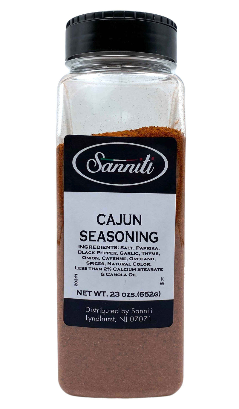 Sanniti Cajun Seasoning, 23 oz Pantry Sanniti 
