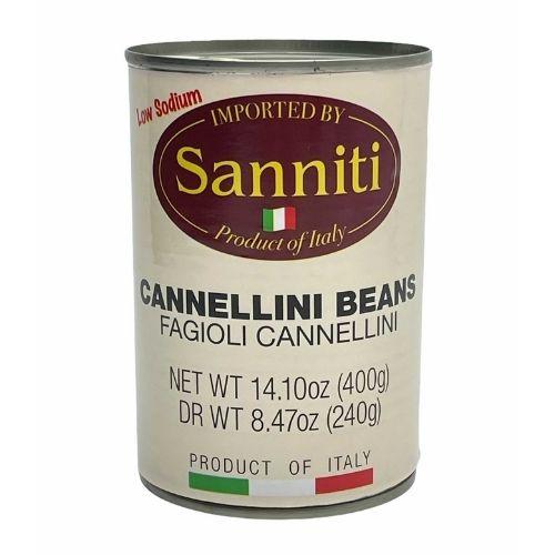 Sanniti Cannellini Beans Can, 14 oz Pasta & Dry Goods Sanniti 